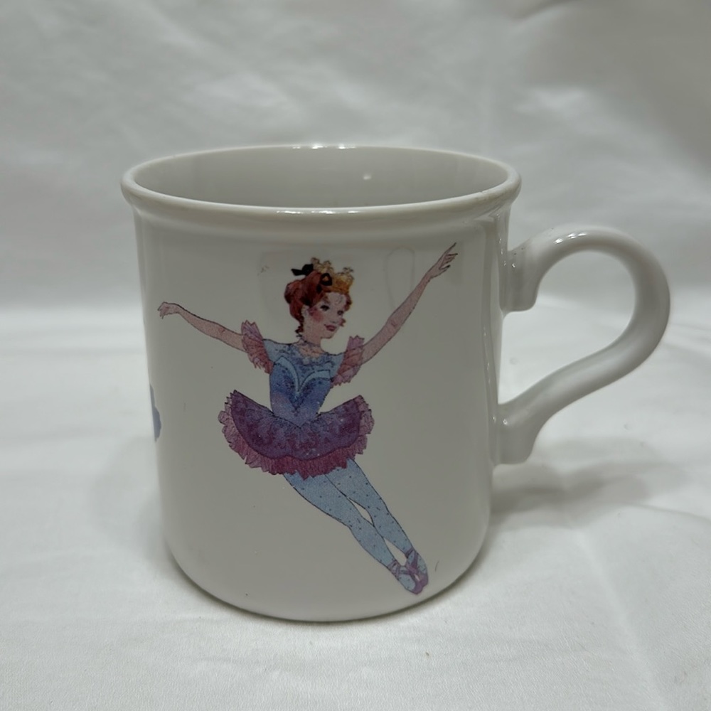 Ballerina mug